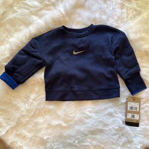 Nike Kids Dark Blue Sweatshirt